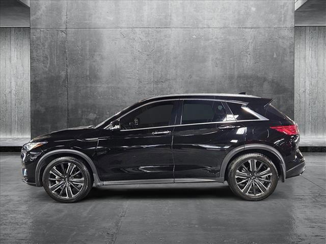 used 2021 INFINITI QX50 car, priced at $23,295