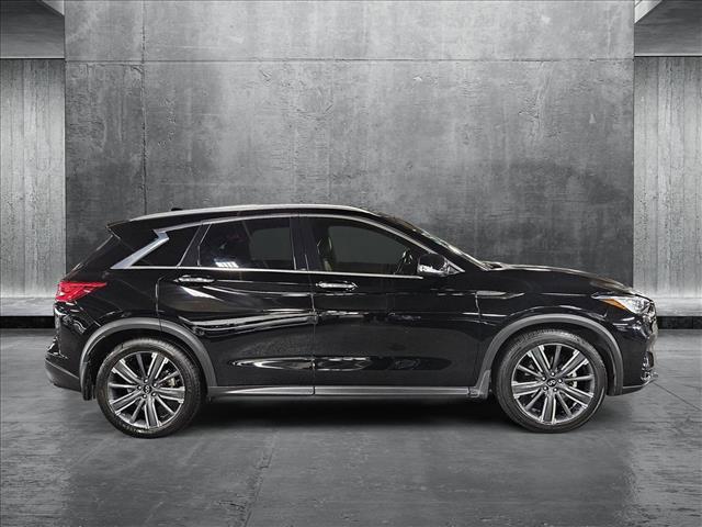 used 2021 INFINITI QX50 car, priced at $23,295