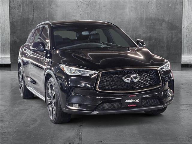 used 2021 INFINITI QX50 car, priced at $23,295