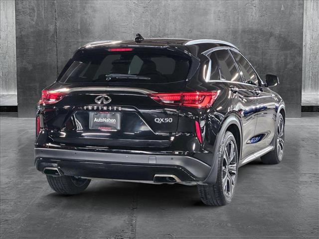 used 2021 INFINITI QX50 car, priced at $23,295