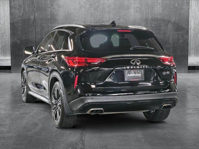 used 2021 INFINITI QX50 car, priced at $23,295