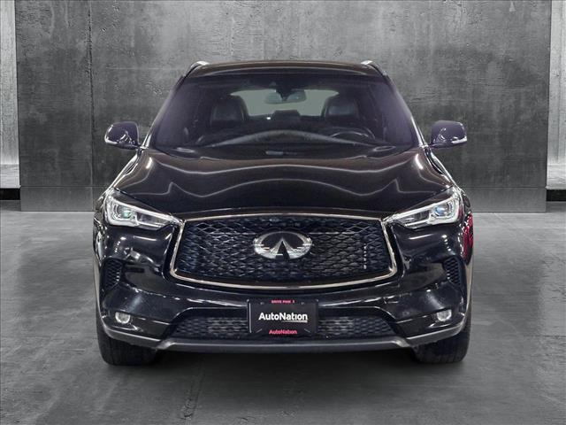 used 2021 INFINITI QX50 car, priced at $23,295
