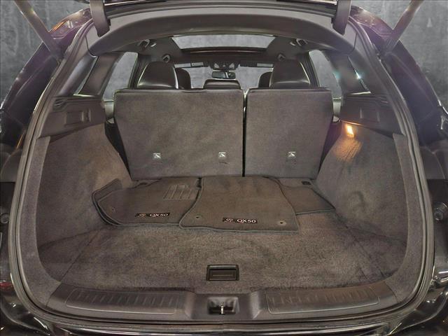 used 2021 INFINITI QX50 car, priced at $23,295