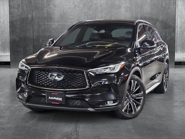 used 2021 INFINITI QX50 car, priced at $23,295