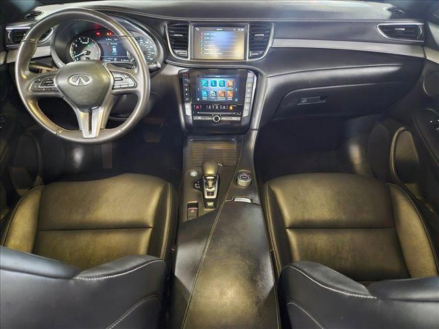 used 2021 INFINITI QX50 car, priced at $23,295