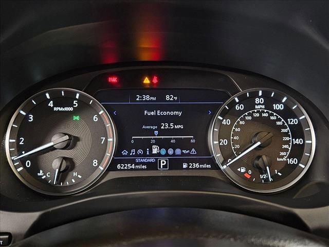 used 2021 INFINITI QX50 car, priced at $23,295