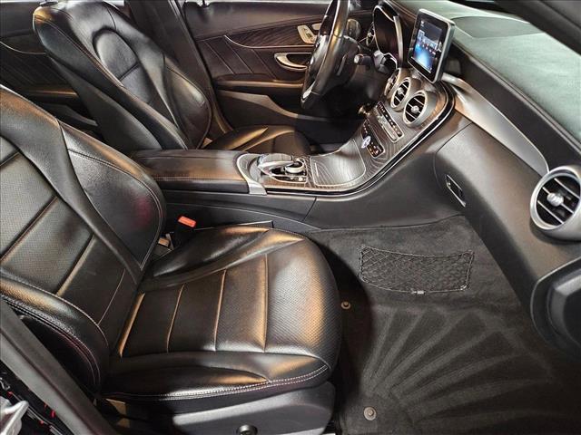 used 2016 Mercedes-Benz C-Class car, priced at $15,426