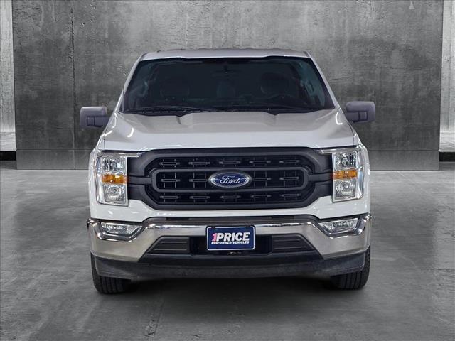 used 2021 Ford F-150 car, priced at $28,995
