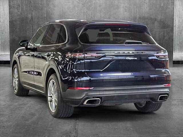 used 2020 Porsche Cayenne car, priced at $44,226