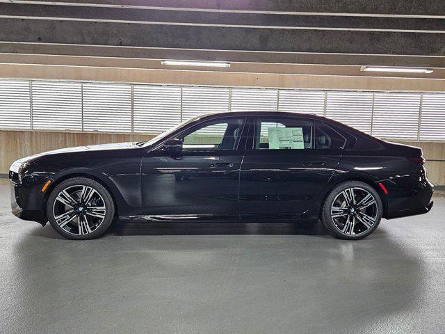 new 2025 BMW 760 car, priced at $135,585
