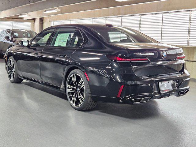 new 2025 BMW 760 car, priced at $135,585
