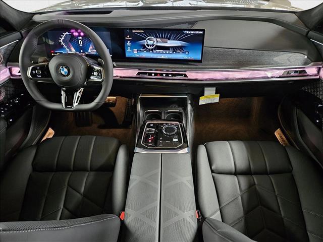 new 2025 BMW 760 car, priced at $135,585