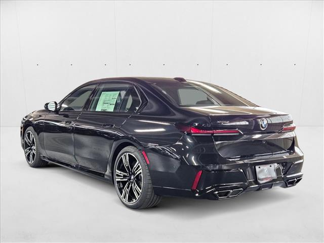 new 2025 BMW 760 car, priced at $135,585