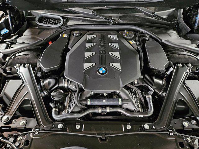 new 2025 BMW 760 car, priced at $135,585