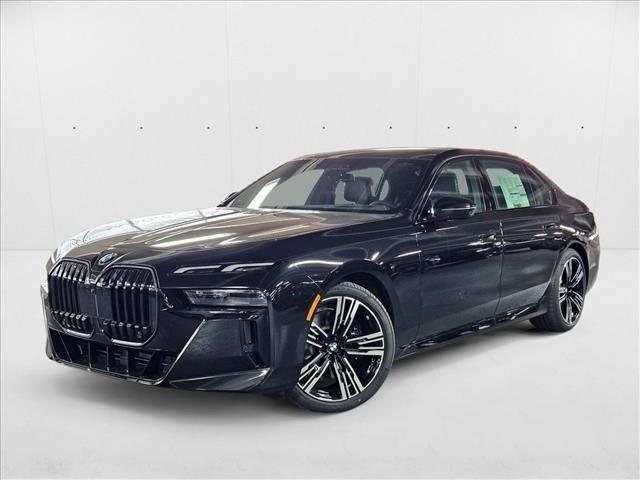 new 2025 BMW 760 car, priced at $135,585