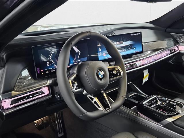 new 2025 BMW 760 car, priced at $135,585
