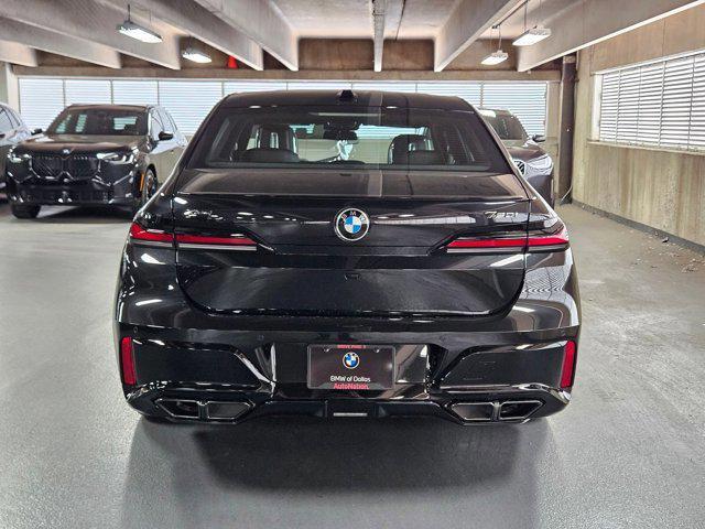 new 2025 BMW 760 car, priced at $135,585