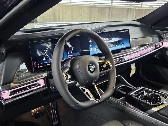 new 2025 BMW 760 car, priced at $135,585