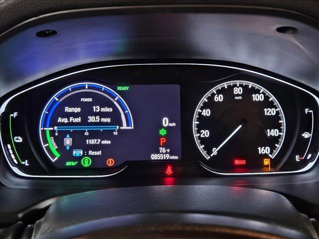used 2021 Honda Accord Hybrid car, priced at $20,164