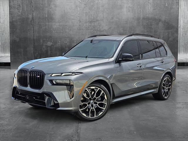 new 2025 BMW X7 car, priced at $117,985
