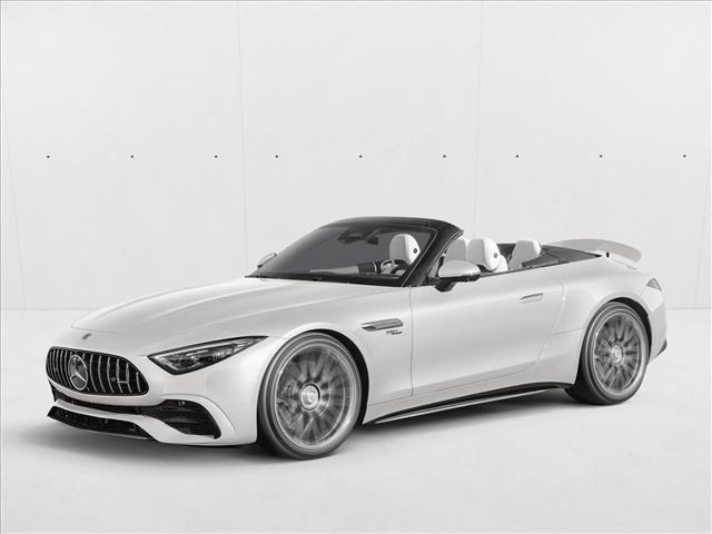 used 2023 Mercedes-Benz AMG SL 43 car, priced at $70,998