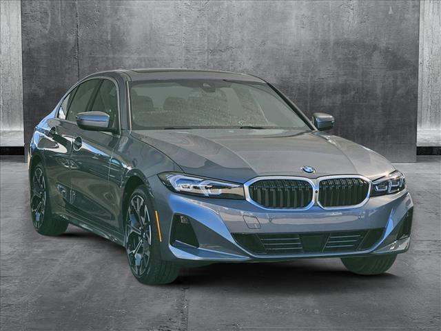 new 2025 BMW 330 car, priced at $51,675