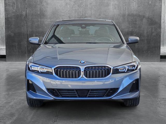 new 2025 BMW 330 car, priced at $51,675