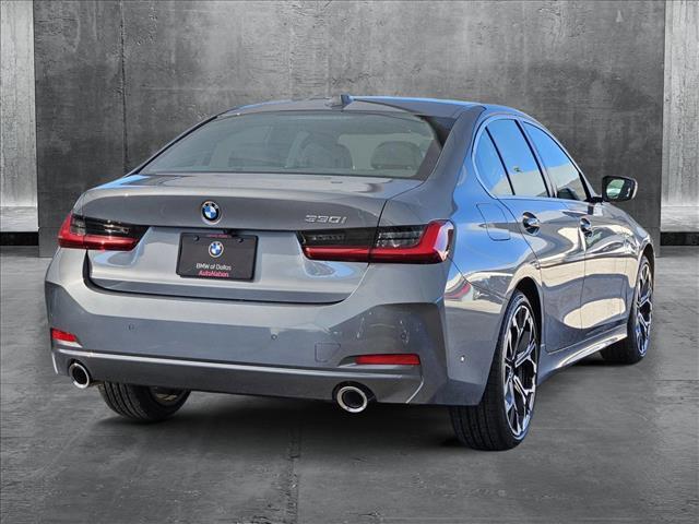 new 2025 BMW 330 car, priced at $51,675