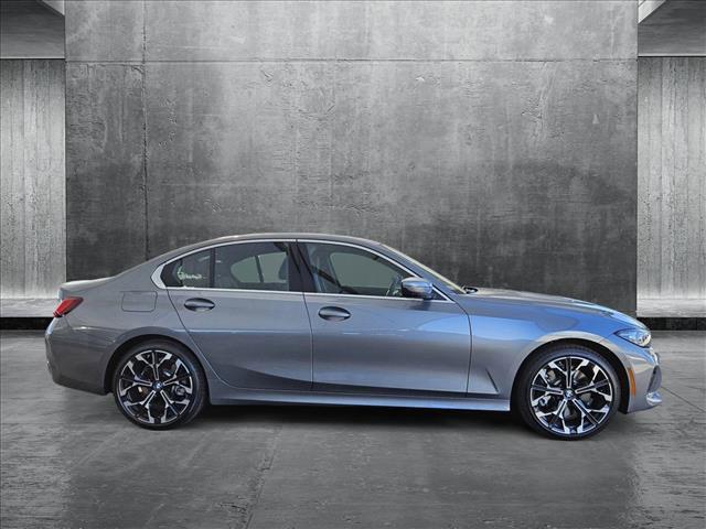 new 2025 BMW 330 car, priced at $51,675