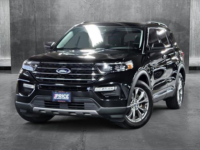 used 2021 Ford Explorer car, priced at $24,990