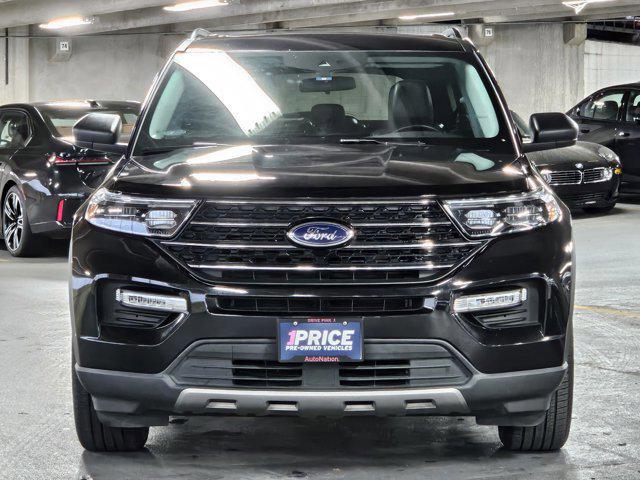 used 2021 Ford Explorer car, priced at $24,990