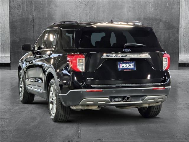 used 2021 Ford Explorer car, priced at $24,990