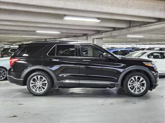 used 2021 Ford Explorer car, priced at $24,990