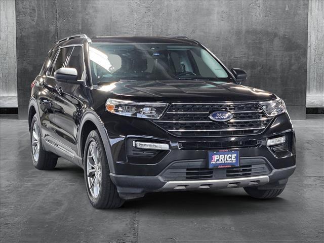 used 2021 Ford Explorer car, priced at $24,990