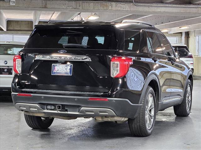 used 2021 Ford Explorer car, priced at $24,990