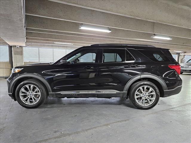 used 2021 Ford Explorer car, priced at $24,990