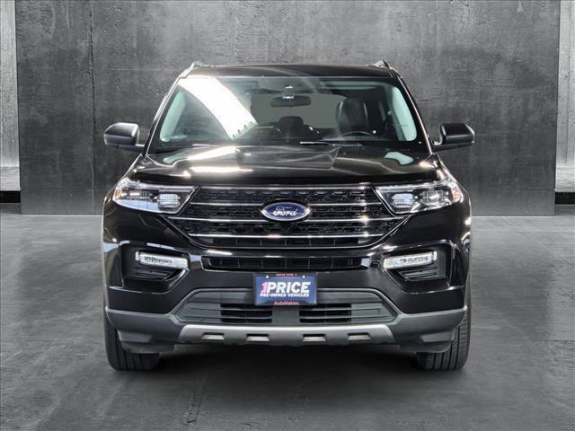 used 2021 Ford Explorer car, priced at $24,990