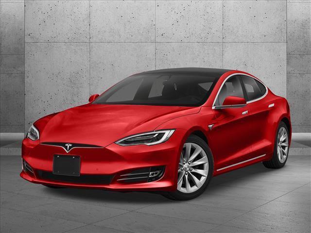 used 2021 Tesla Model S car, priced at $43,997