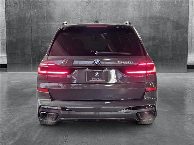 new 2025 BMW X7 car, priced at $125,325