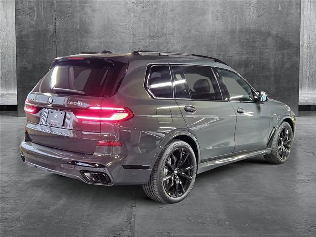 new 2025 BMW X7 car, priced at $125,325