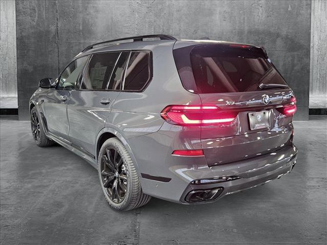 new 2025 BMW X7 car, priced at $125,325