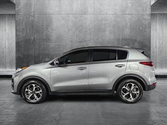 used 2020 Kia Sportage car, priced at $14,996