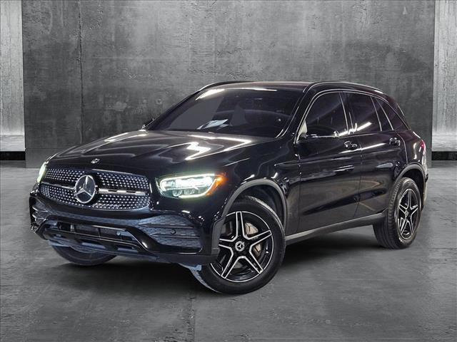 used 2020 Mercedes-Benz GLC 300 car, priced at $24,996