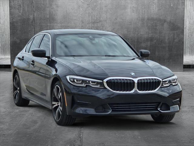 used 2022 BMW 330 car, priced at $32,991