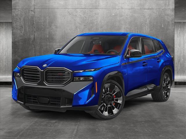 new 2025 BMW XM car, priced at $160,400