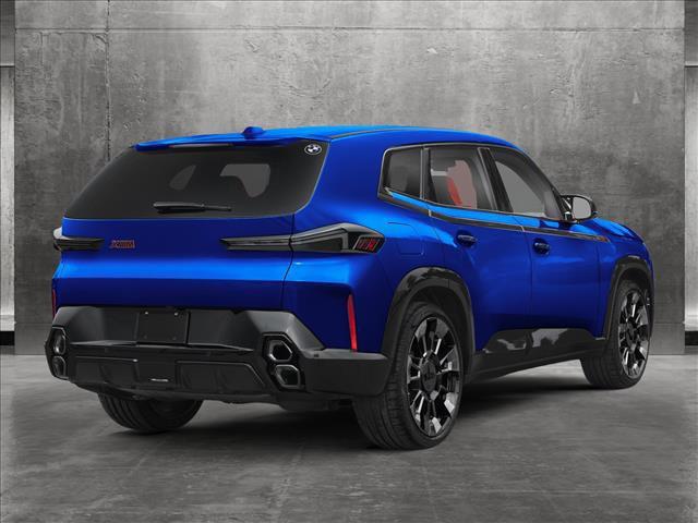 new 2025 BMW XM car, priced at $160,400