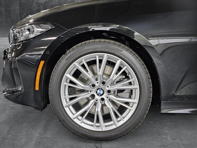 used 2024 BMW 330 car, priced at $49,750