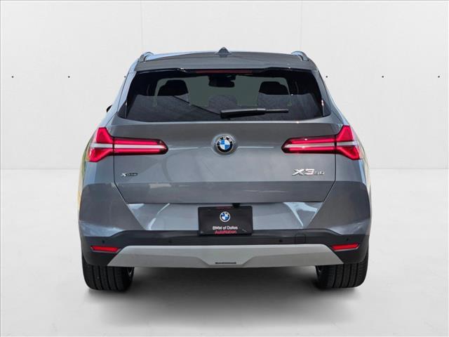 new 2026 BMW X3 car, priced at $59,435