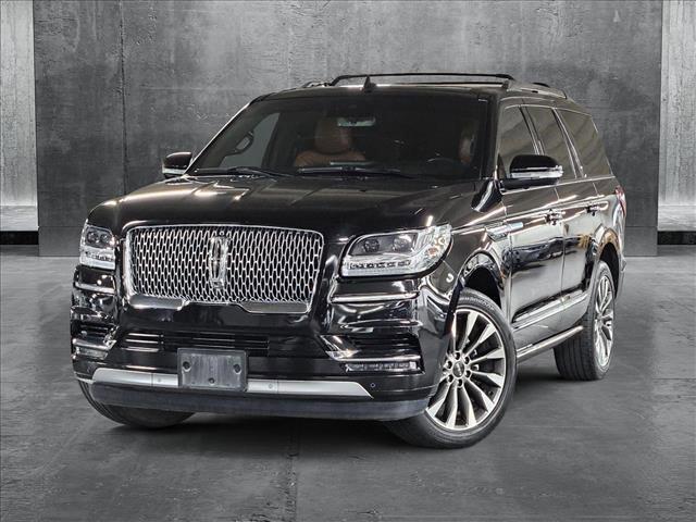 used 2021 Lincoln Navigator car, priced at $48,497