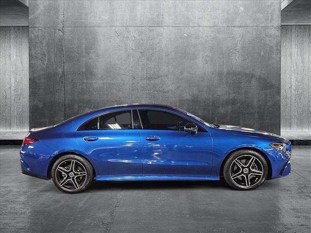 used 2024 Mercedes-Benz CLA 250 car, priced at $37,998